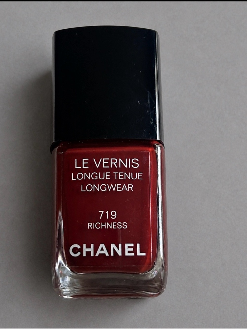 CHANEL Le Vernis Longwear Nail Polish 719 Richness